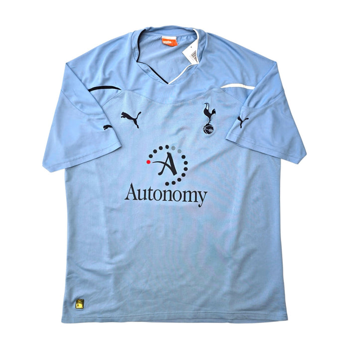 2010/11 Tottenham Hotspur Away Football Shirt (L) Puma #3 Bale - Football Finery - FF307456