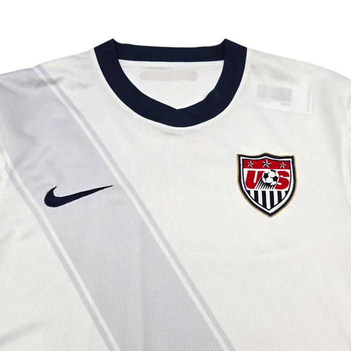 2010/11 USA Home Football Shirt (M) Nike - Football Finery - FF307283