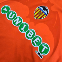 2010/11 Valencia Away Football Shirt (L) Kappa 10 Mata - Football Finery - FF301359