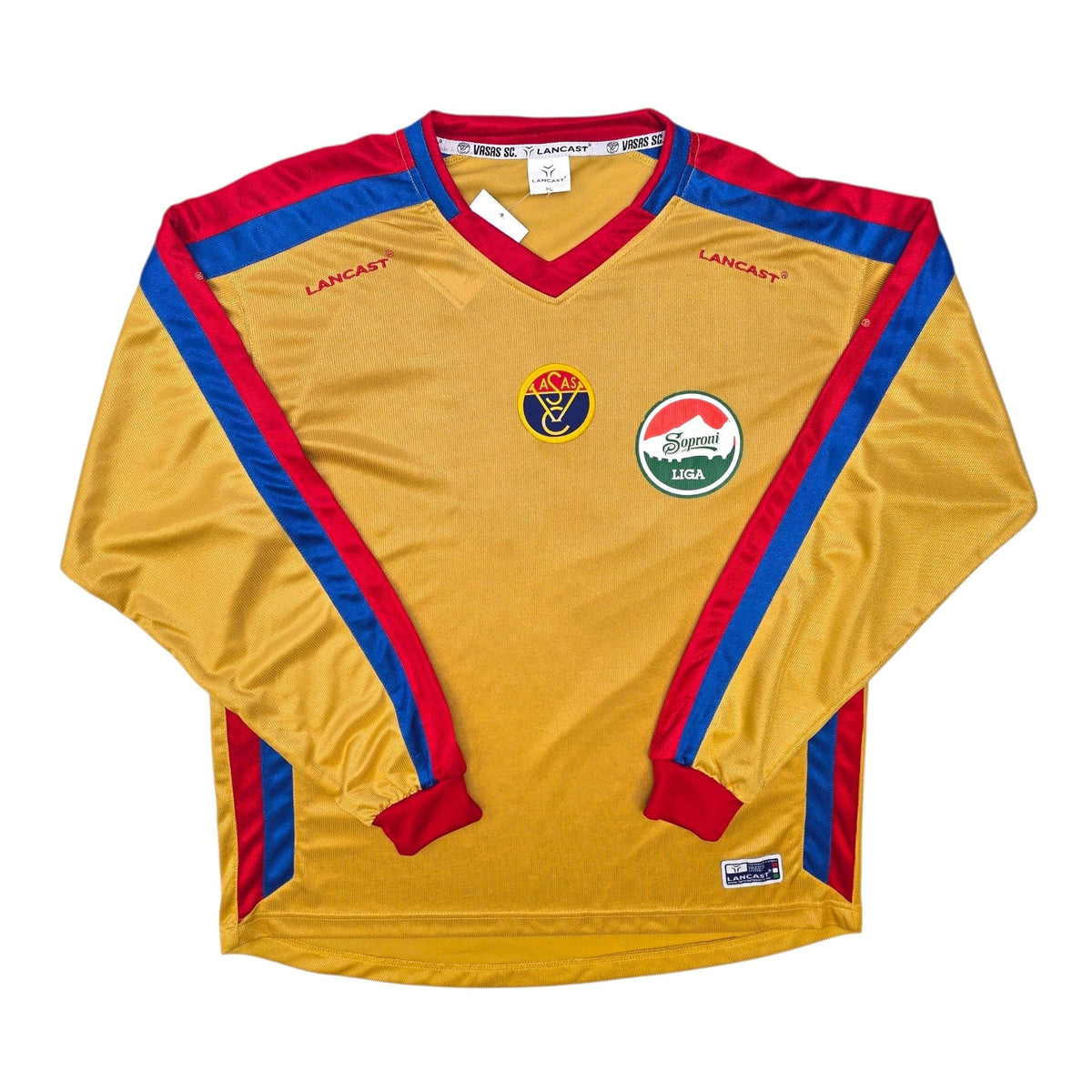 2010/11 Vasas SC Third Football Shirt (XL) Lancast 18 - Football Finery - FF304353