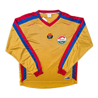 2010/11 Vasas SC Third Football Shirt (XL) Lancast 18 - Football Finery - FF304353