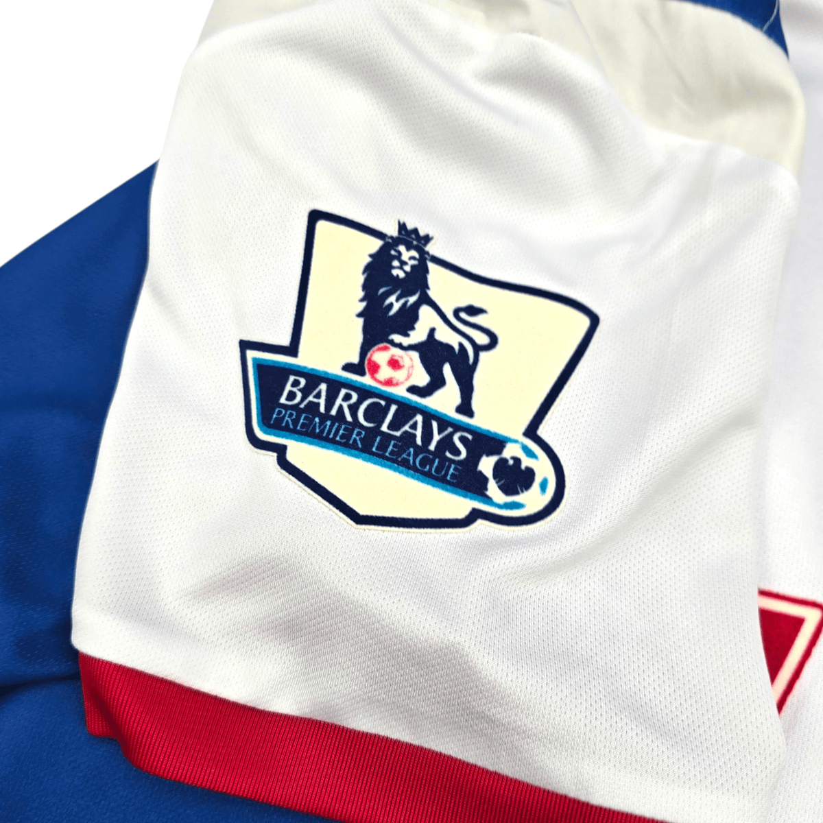 2010/12 Blackburn Rovers Home Football Shirt (M) Umbro 4 Samba - Football Finery - FF301674