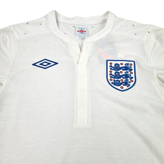 2010/12 England Home Football Shirt (M) Umbro - Football Finery - FF203213