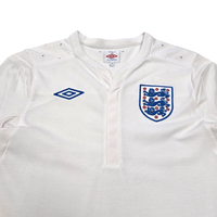 2010/12 England Home Football Shirt (M) Umbro - Football Finery - FF305802