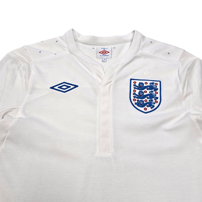 2010/12 England Home Football Shirt (M) Umbro - Football Finery - FF305802