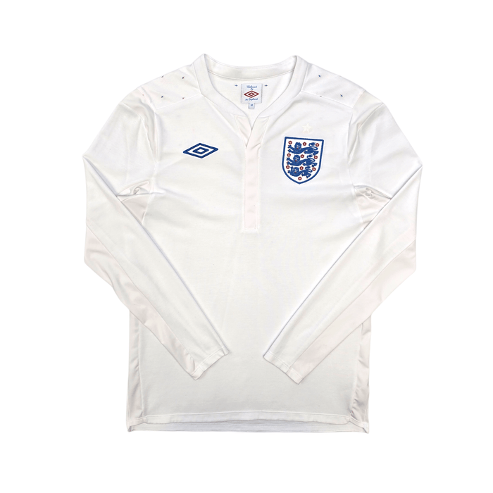 2010/12 England Home Football Shirt (M) Umbro - Football Finery - FF305802