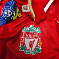 2010/12 Liverpool Home Football Shirt (S) Adidas 10 Cole - Football Finery - FF306092