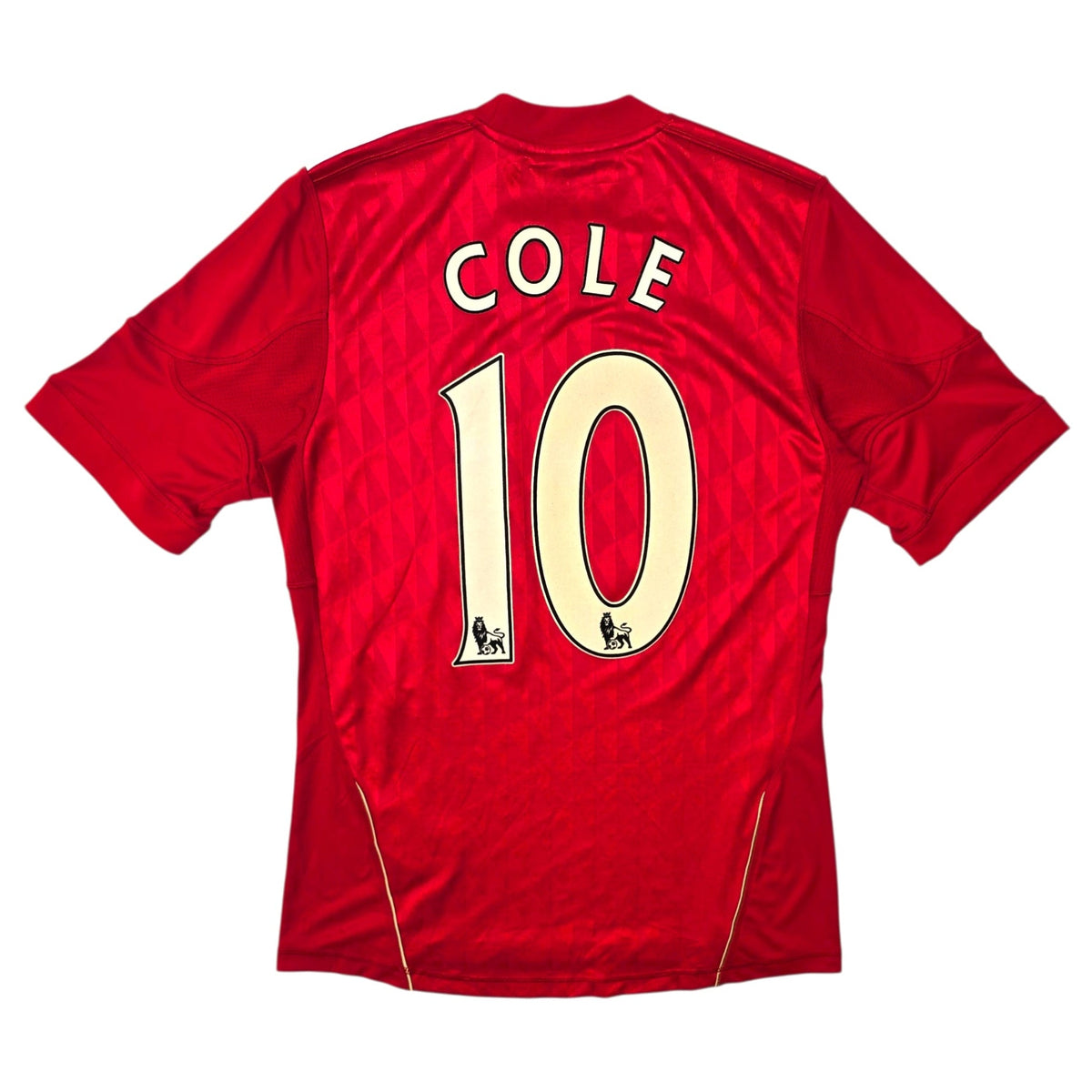2010/12 Liverpool Home Football Shirt (S) Adidas 10 Cole - Football Finery - FF306092