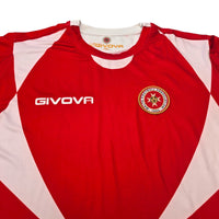 2010/12 Malta Home Football Shirt (L) Givova (BNWTs) - Football Finery - FF304214