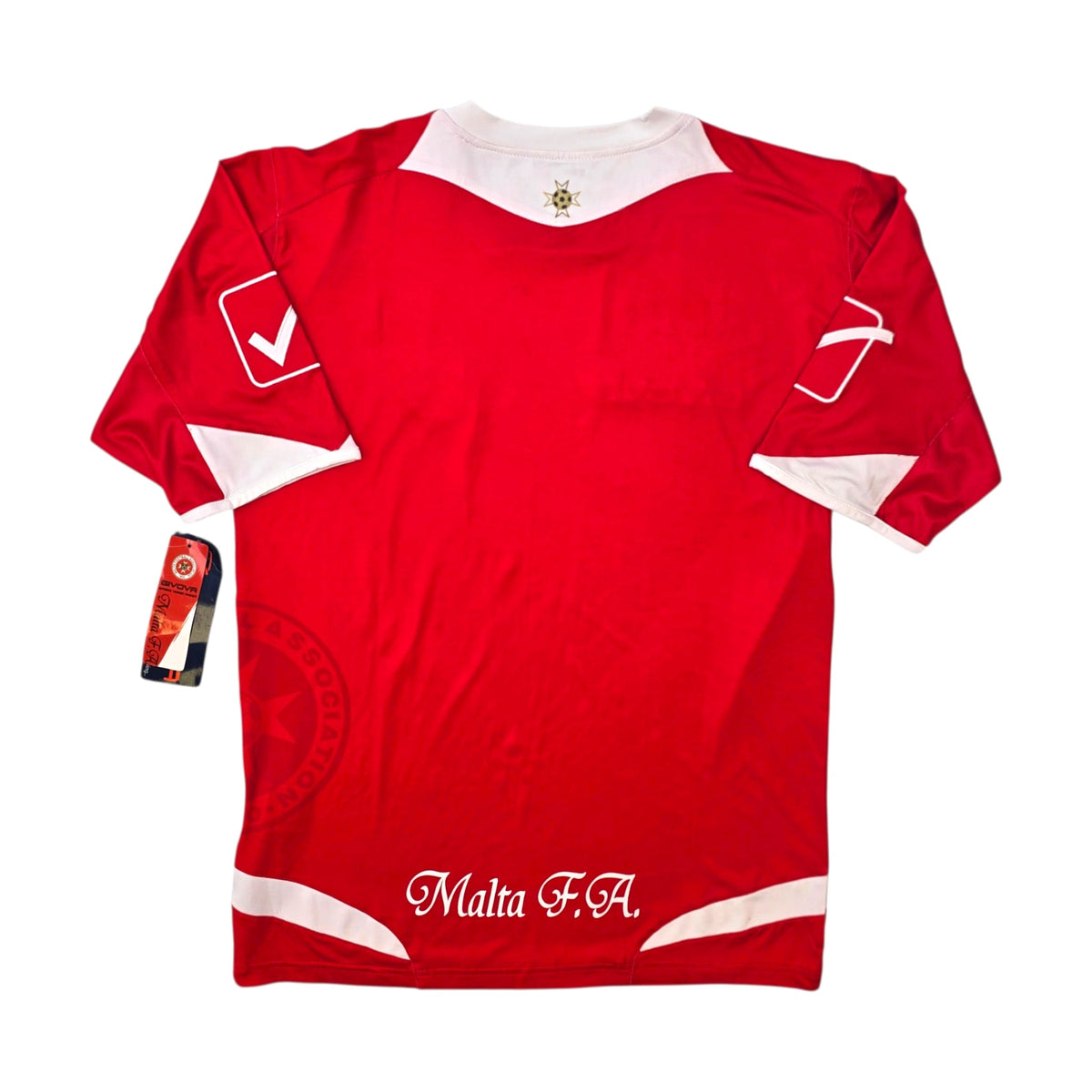 2010/12 Malta Home Football Shirt (L) Givova (BNWTs) - Football Finery - FF304214