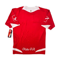 2010/12 Malta Home Football Shirt (L) Givova (BNWTs) - Football Finery - FF304214