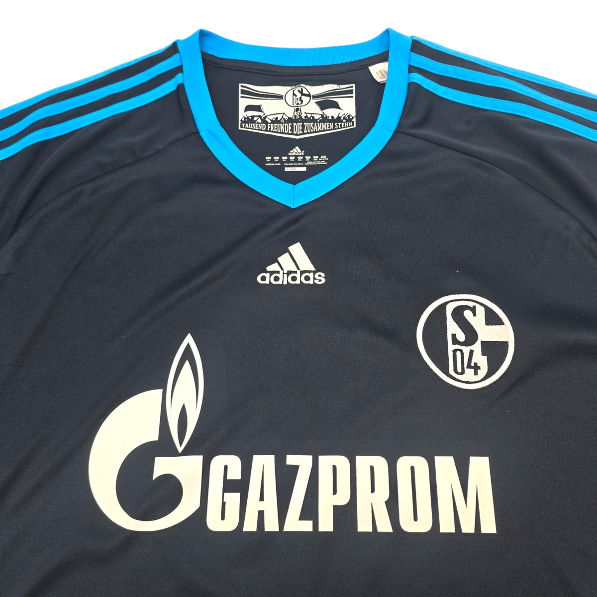 2010/12 Schalke 04 Away Football Shirt (3XL) Adidas 7 Raul - Football Finery - FF306935