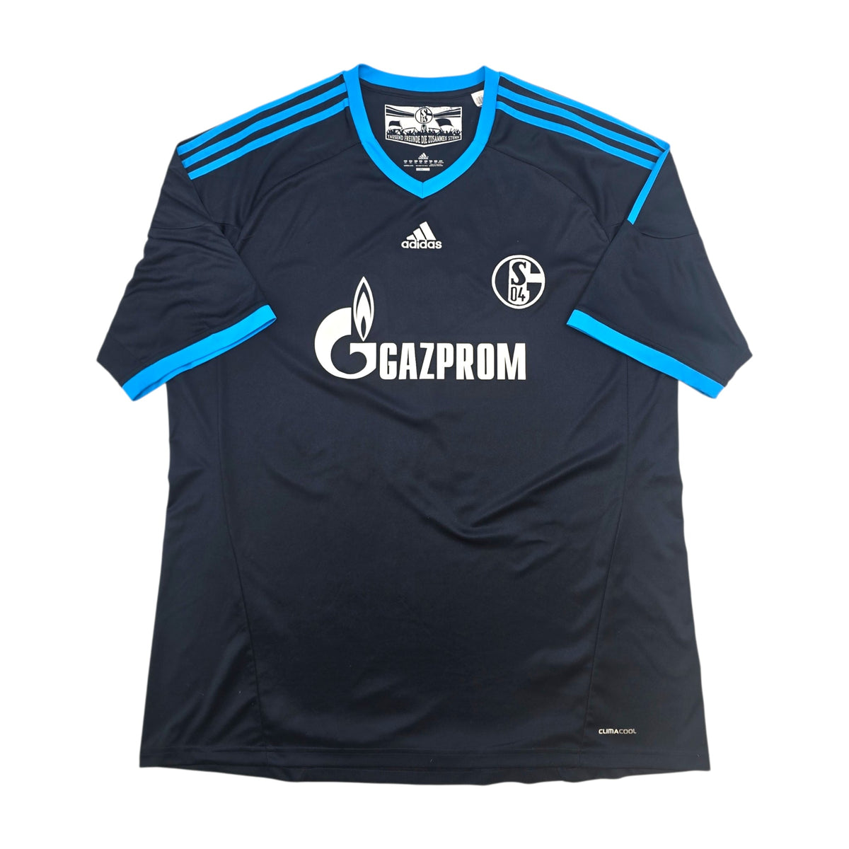 2010/12 Schalke 04 Away Football Shirt (3XL) Adidas 7 Raul - Football Finery - FF306935