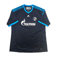 2010/12 Schalke 04 Away Football Shirt (3XL) Adidas 7 Raul - Football Finery - FF306935
