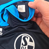 2010/12 Schalke 04 Away Football Shirt (3XL) Adidas 7 Raul - Football Finery - FF306935