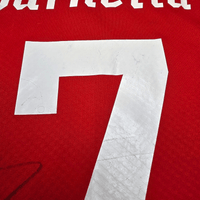 2010/12 Switzerland Home Football Shirt (2XL) Puma 7 Barnetta (Signed) - Football Finery - FF304238