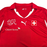 2010/12 Switzerland Home Football Shirt (L) Puma - Football Finery - FF304487