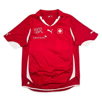 2010/12 Switzerland Home Football Shirt (L) Puma - Football Finery - FF304487