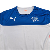 2010/12 Switzerland Training Shirt (L) Puma - Football Finery - FF304408