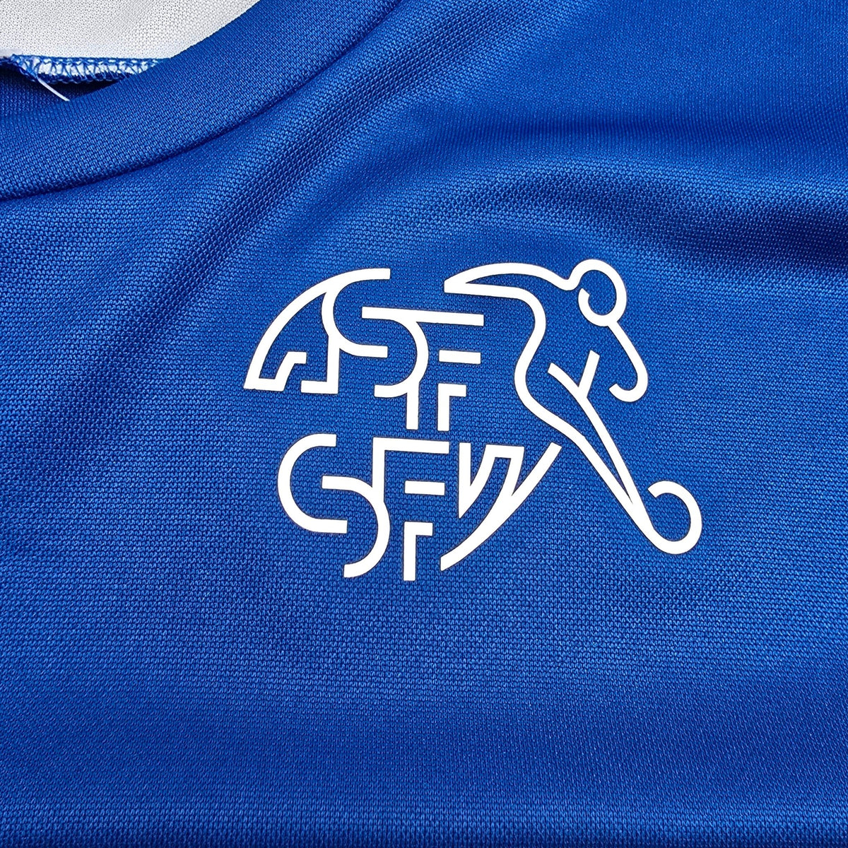 2010/12 Switzerland Training Shirt (L) Puma - Football Finery - FF304408