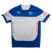 2010/12 Switzerland Training Shirt (L) Puma - Football Finery - FF304408