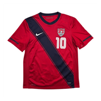 2010/12 USA Away Football Shirt (M) Nike 10 Donovan - Football Finery - FF303274