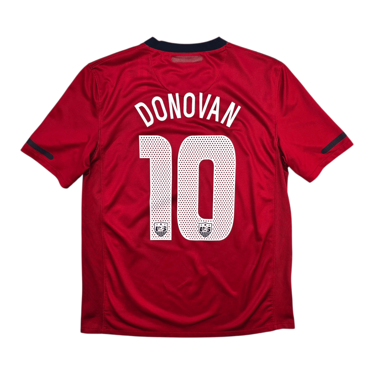 2010/12 USA Away Football Shirt (M) Nike 10 Donovan - Football Finery - FF303274