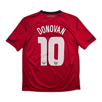 2010/12 USA Away Football Shirt (M) Nike 10 Donovan - Football Finery - FF303274