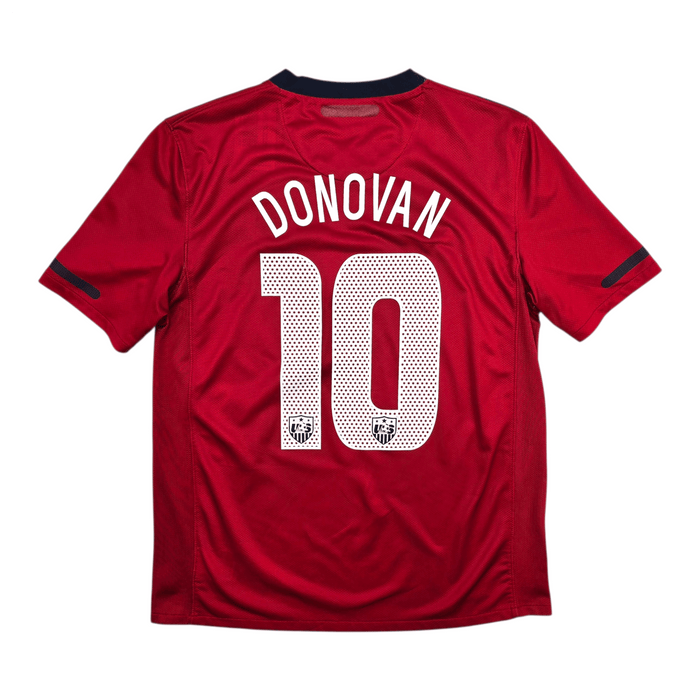 2010/12 USA Away Football Shirt (M) Nike 10 Donovan - Football Finery - FF303274