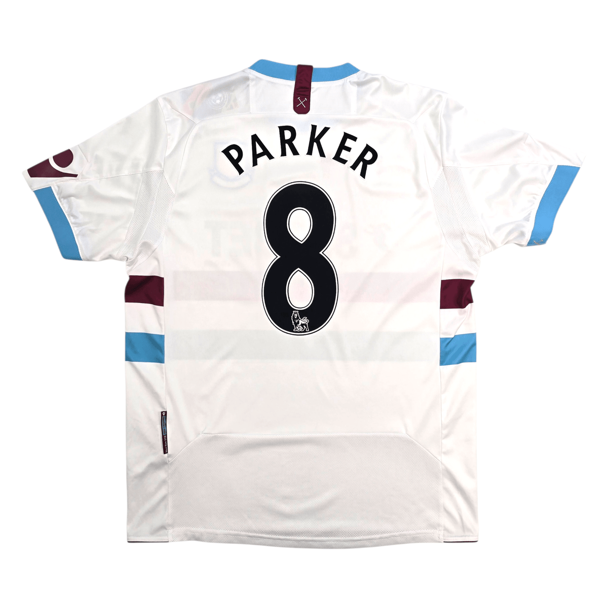 2010/12 West Ham United Away Football Shirt (XL) Macron 8 Parker - Football Finery - FF303006
