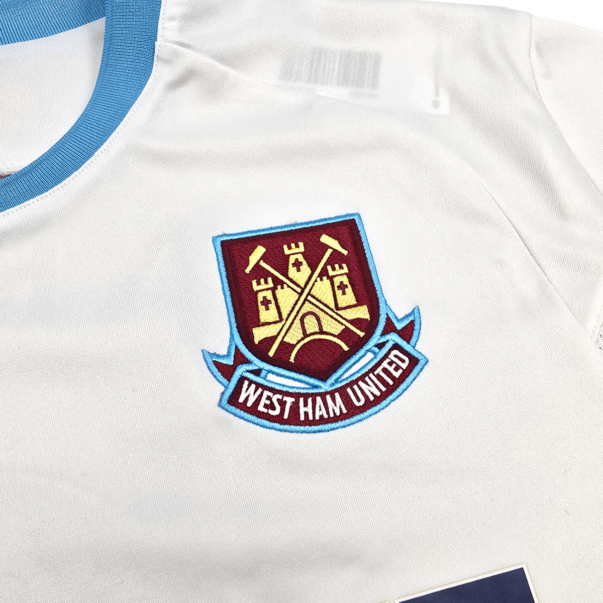 2010/12 West Ham United Away Football Shirt (XL) Macron 8 Parker - Football Finery - FF303006