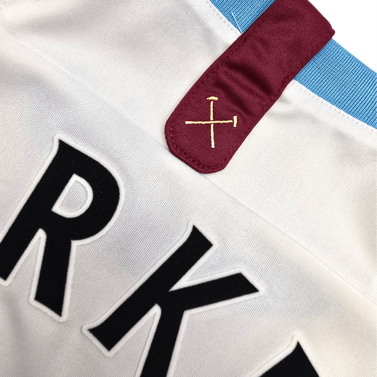 2010/12 West Ham United Away Football Shirt (XL) Macron 8 Parker - Football Finery - FF303006