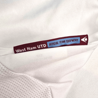 2010/12 West Ham United Away Football Shirt (XL) Macron 8 Parker - Football Finery - FF303006