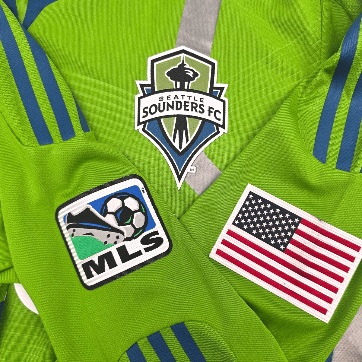 2011 Seattle Sounders Home Football Shirt (XL) Adidas - Football Finery - FF305187