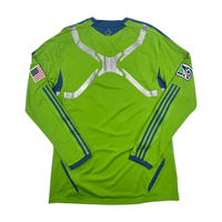 2011 Seattle Sounders Home Football Shirt (XL) Adidas - Football Finery - FF305187