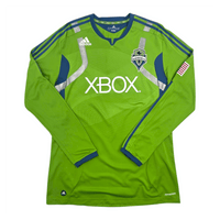 2011 Seattle Sounders Home Football Shirt (XL) Adidas - Football Finery - FF305187