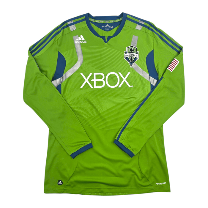 2011 Seattle Sounders Home Football Shirt (XL) Adidas - Football Finery - FF305187