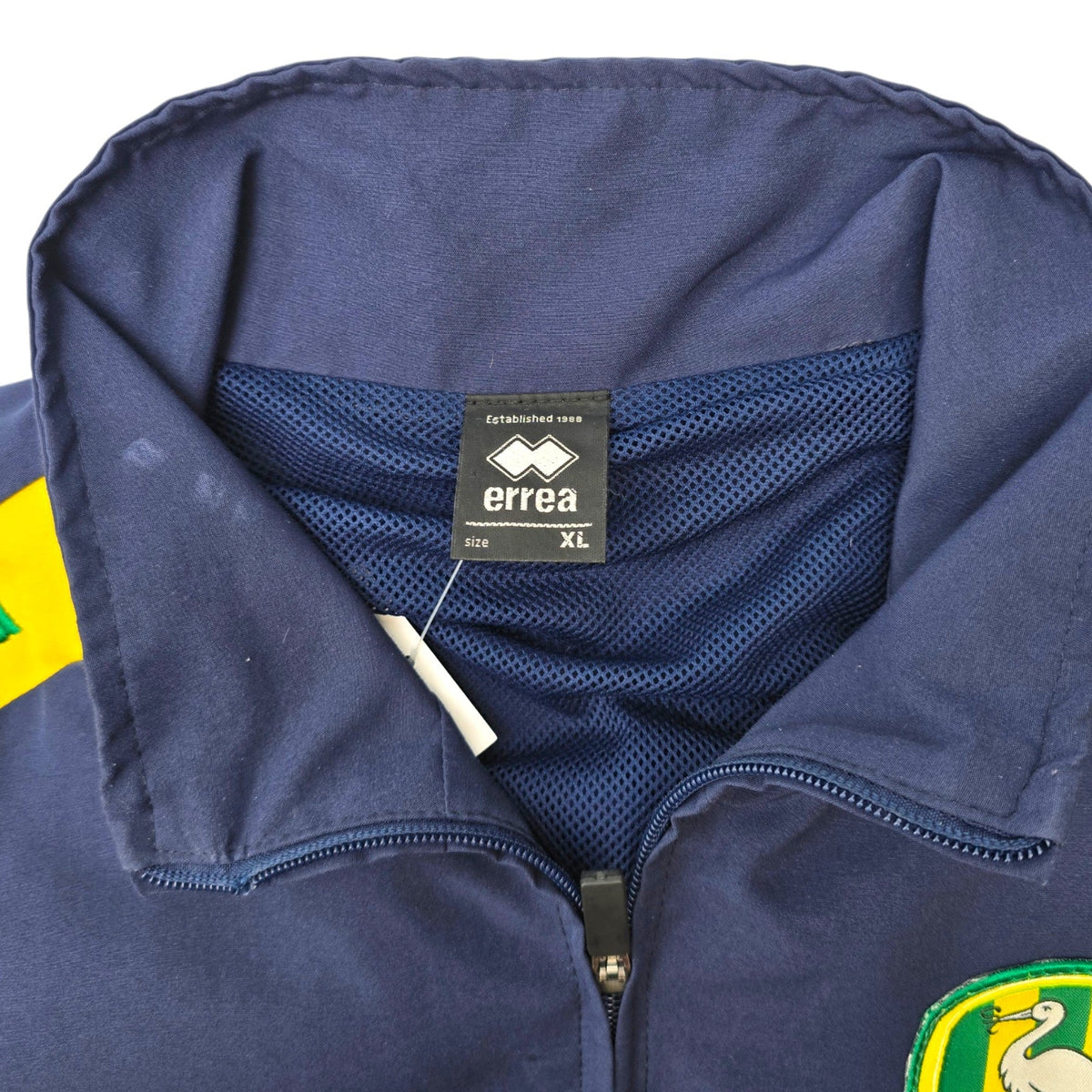 2011/12 ADO Den Haag Training Jacket (XL) Errea - Football Finery - FF306562