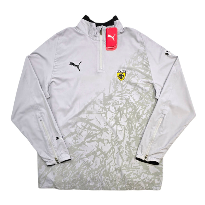 2011/12 AEK Athens Training Jacket (M) Puma (BNWTs) - Football Finery - FF306563