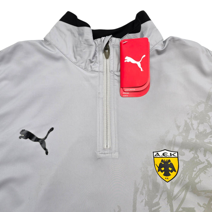 2011/12 AEK Athens Training Jacket (M) Puma (BNWTs) - Football Finery - FF306563