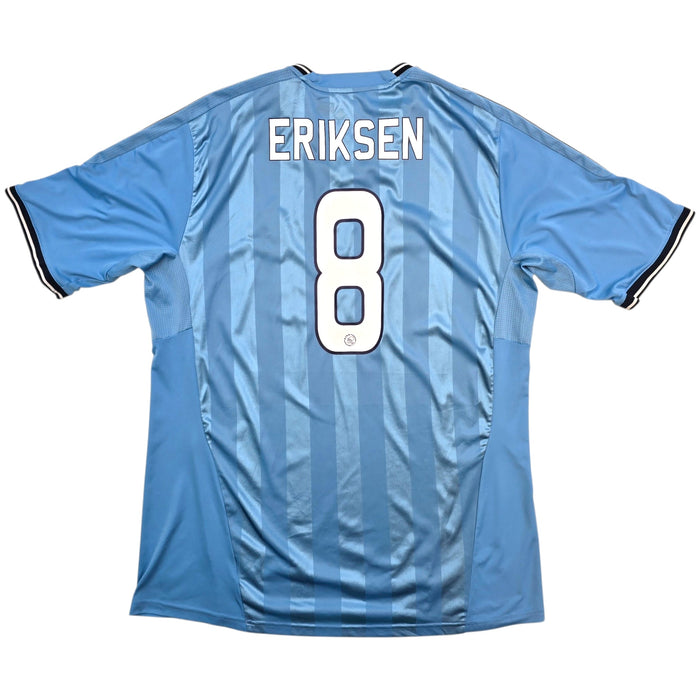 2011/12 Ajax Away Football Shirt (2XL) Adidas 8 Eriksen - Football Finery - FF304340