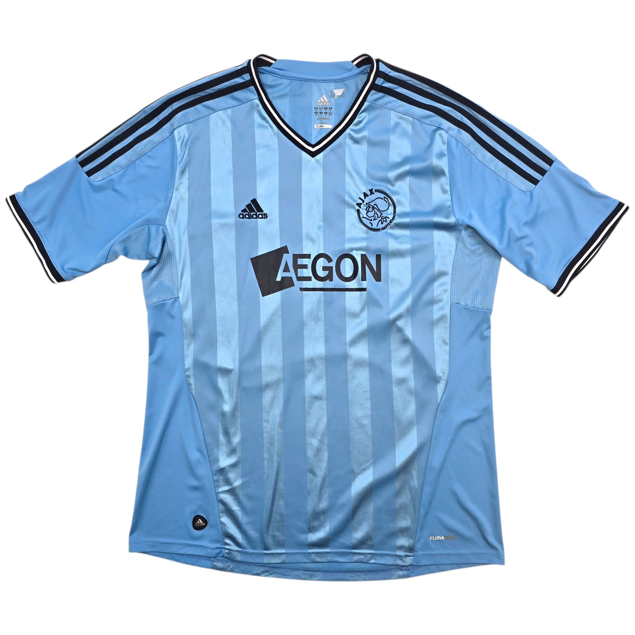 2011/12 Ajax Away Football Shirt (2XL) Adidas #8 Eriksen