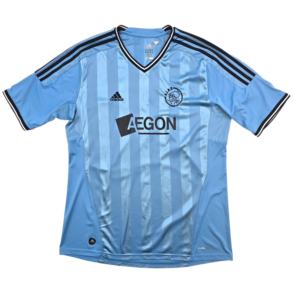 2011/12 Ajax Away Football Shirt (2XL) Adidas 8 Eriksen - Football Finery - FF304340
