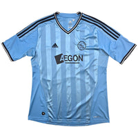 2011/12 Ajax Away Football Shirt (2XL) Adidas 8 Eriksen - Football Finery - FF304340