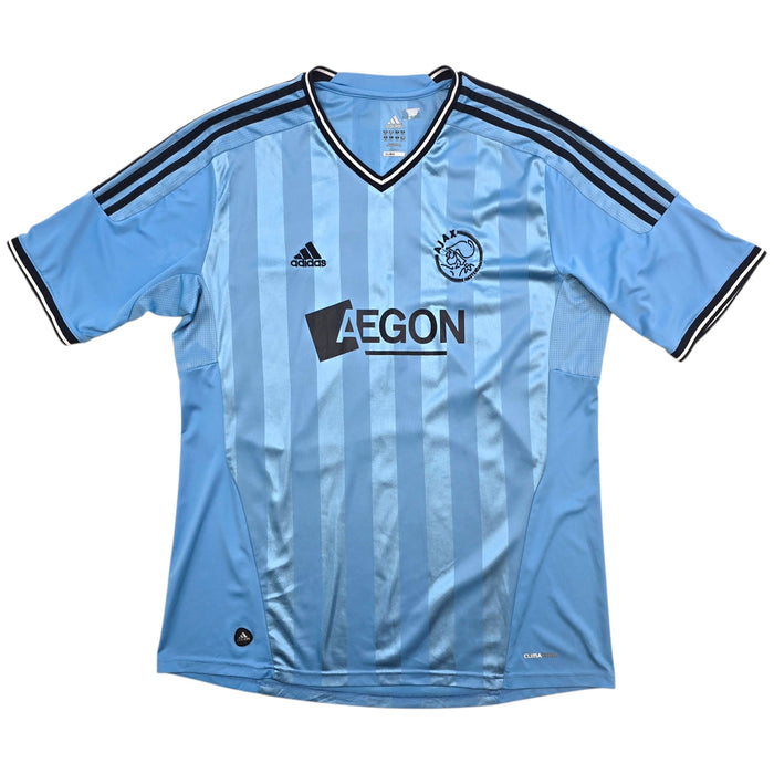 2011/12 Ajax Away Football Shirt (2XL) Adidas 8 Eriksen - Football Finery - FF304340