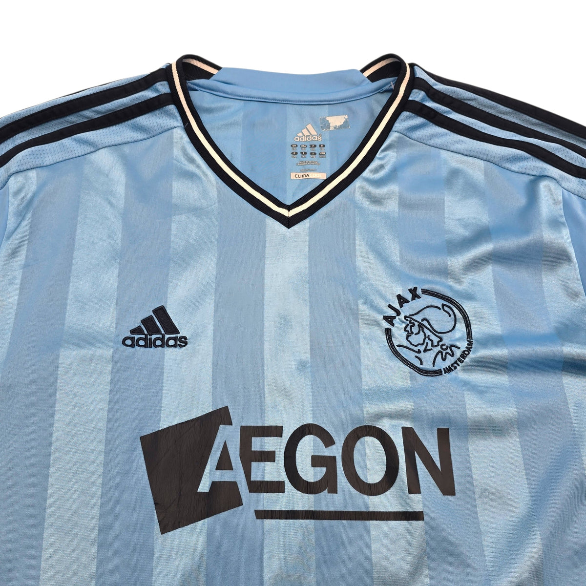 2011/12 Ajax Away Football Shirt (2XL) Adidas 8 Eriksen - Football Finery - FF304340