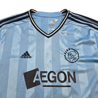 2011/12 Ajax Away Football Shirt (2XL) Adidas 8 Eriksen - Football Finery - FF304340