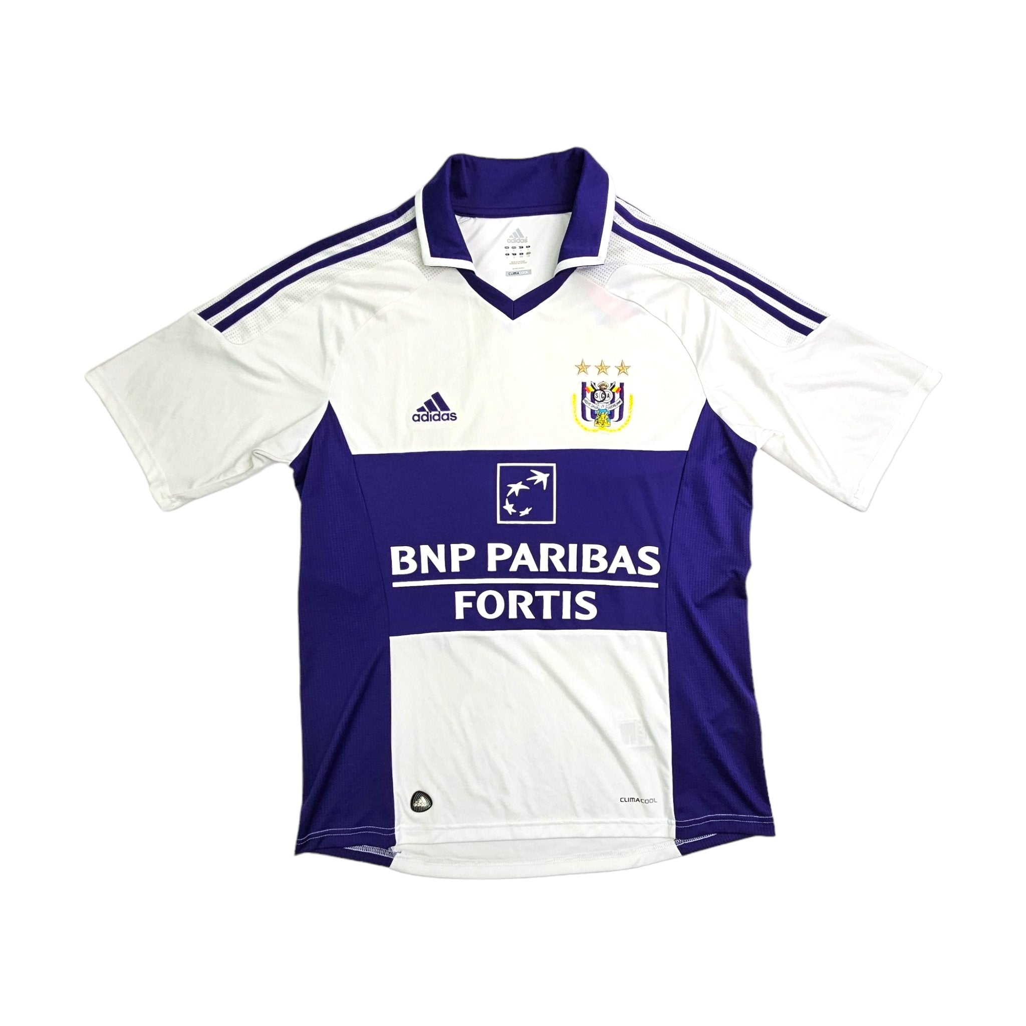 2011 12 Anderlecht Home Football Shirt L Adidas Football Finery