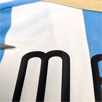 2011/12 Argentina Home Football Shirt (M) Adidas 10 Messi - Football Finery - FF302492