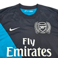 2011/12 Arsenal Away Football Shirt (L) Nike 11 A. Santos - Football Finery - FF304632